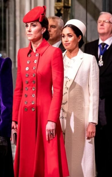 El blanco perfecto: Meghan Markle impacta en Londres para evento social