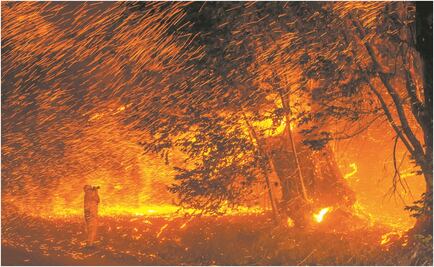 Gobernador de California declara emergencia estatal por incendios