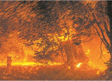 Gobernador de California declara emergencia estatal por incendios