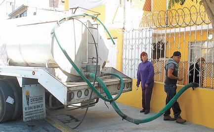 Por corte al suministro de agua, Iztacalco e Iztapalapa implementarán operativo de distribución de pipas   