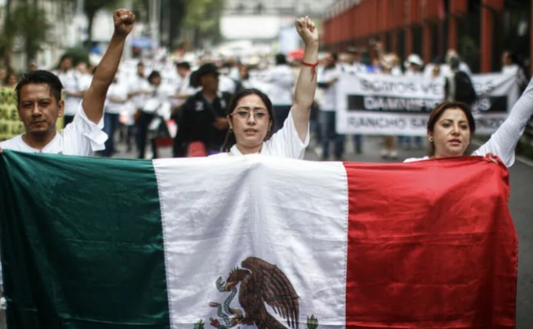 Con misas y protestas, daminificados por sismo conmemorarán 19S