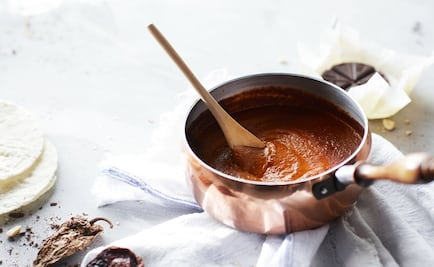 Cómo hacer mole en la licuadora