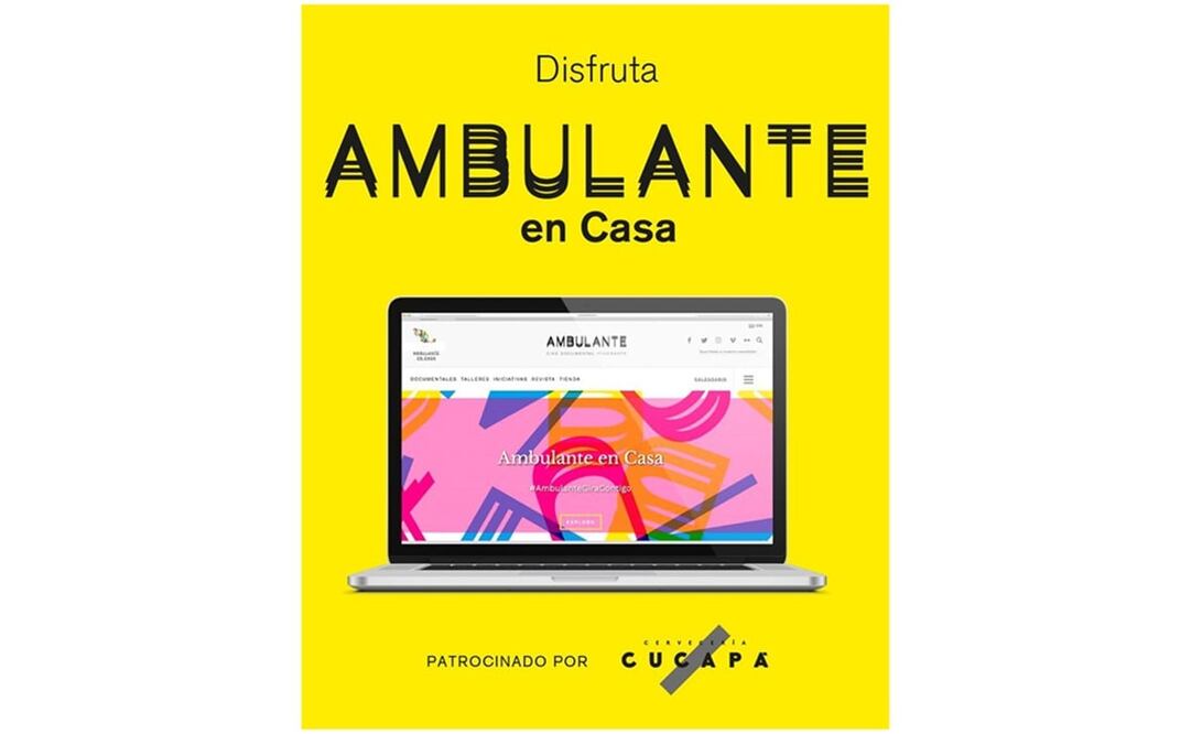 "Ambulante en casa". Foto:Especial