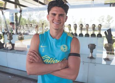 Israel Reyes revela las peticiones de André Jardine desde su llegada al América; hoy enfrentan a Cruz Azul