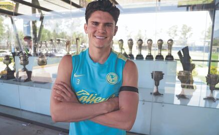 Israel Reyes revela las peticiones de André Jardine desde su llegada al América; hoy enfrentan a Cruz Azul	