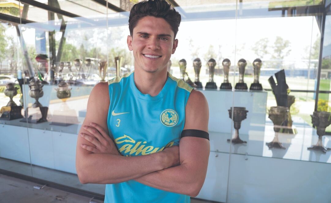 Ve al entrenador brasileño como la parte importante del éxito azulcrema. (08/04/2025) Foto: Carlos Mejía | El Universal