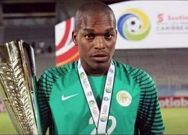 Encuentran cuerpo sin vida del portero de la selección de Curazao