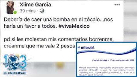 Piloto  propone soltar una bomba en el Zócalo durante el grito