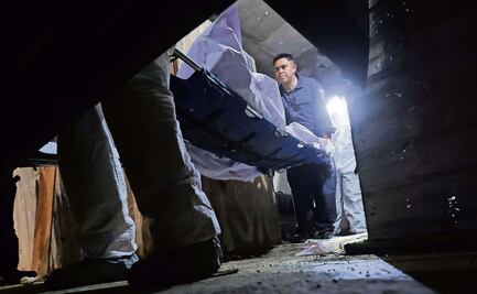 Encuentran cadáver en construcción de la Narvarte 