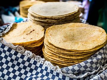 Cuáles son las propiedades nutricionales de las tortillas