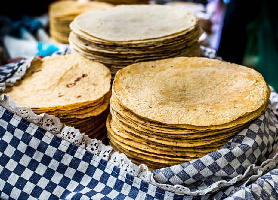 Las tortillas están presentes en varios platillos mexicanos. Foto: Pixabay