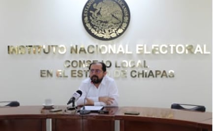 Después de un día de cautiverio, liberan a trabajadores del INE en Chiapas