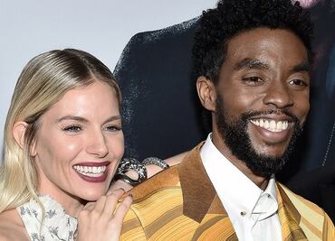 El asombroso gesto de Chadwick Boseman de donar parte de su salario a Siena Miller