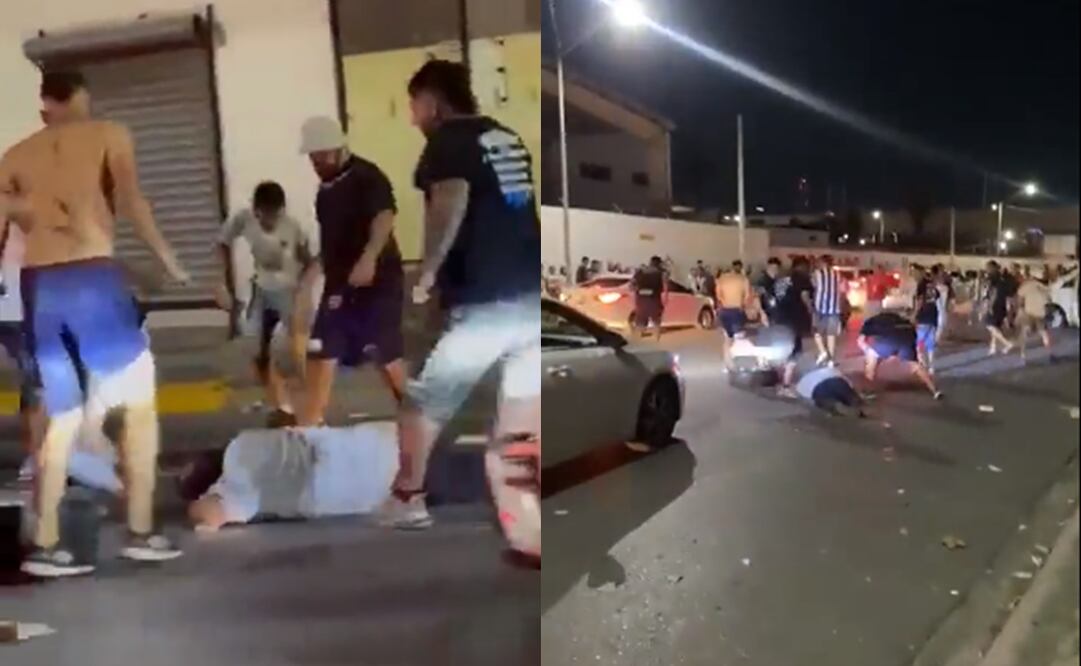 Fiscalía de Nuevo León investigará qué paso con los incidentes entre aficionados de Rayados / Foto: Especiales