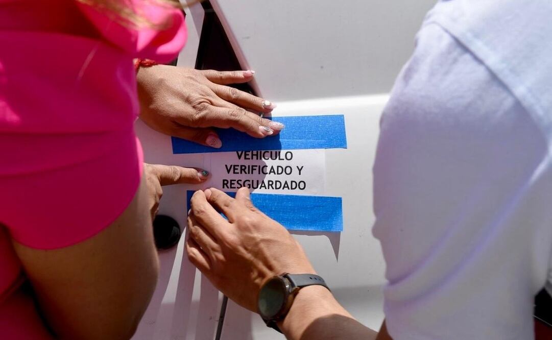 A 40 que de inicio la jornada electoral, el gobierno del Estado de México aseguro, inmuebles y vehículos para asegurar la legalidad, imparcialidad y transparencia comicial. Foto: Especial