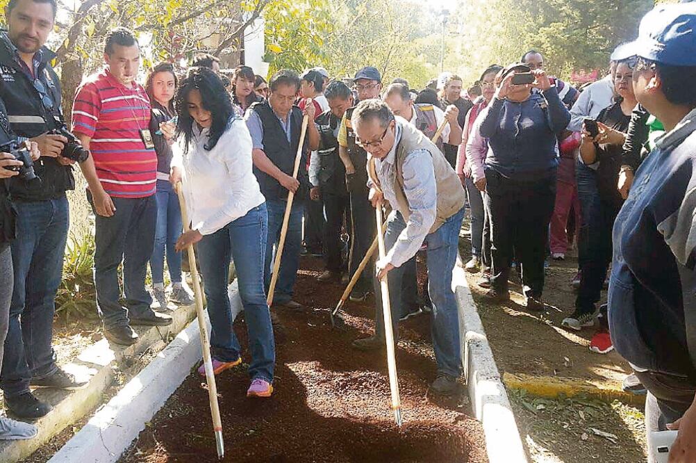 La limpieza se realizó a lo largo de cinco kilómetros del canal. (CORTESÍA DELEGACIÓN IZTAPALAPA)