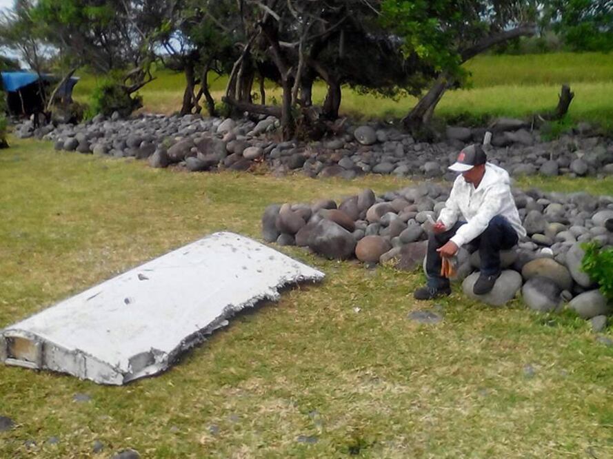 Francia afirma que es necesario esperar el resultado final de los análisis para asegurar que el alerón encontrado es del vuelo MH370 de Malaysia Airlines (XINHUA)