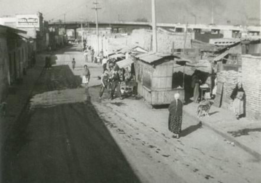 El primer puente vehicular de la CDMX