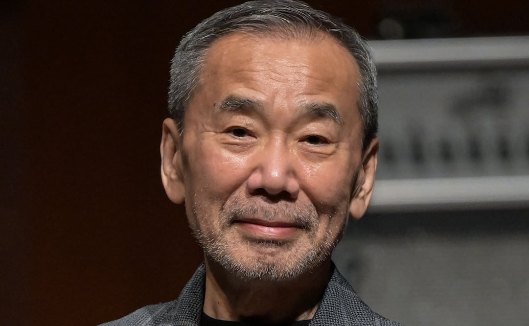 El escritor japonés Haruki Murakami. Foto: Richard A. Brooks / AFP.