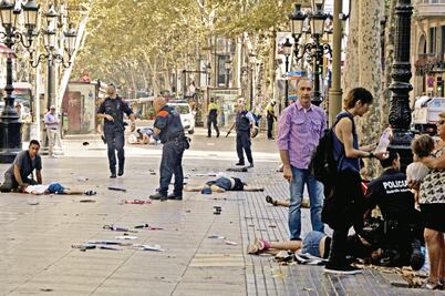 Terror en La Rambla