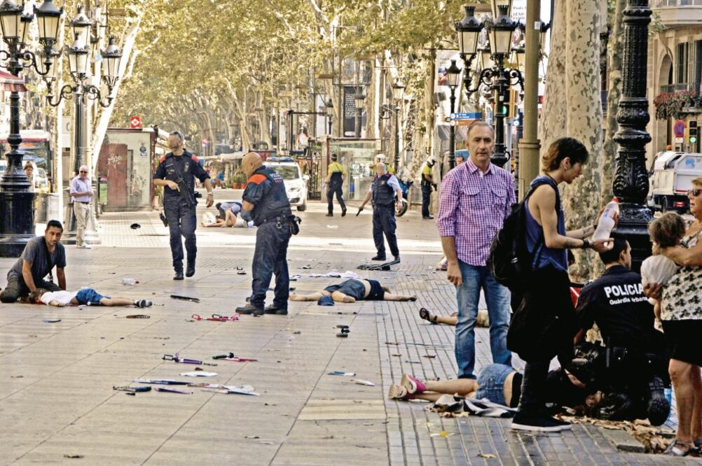 Terror en La Rambla