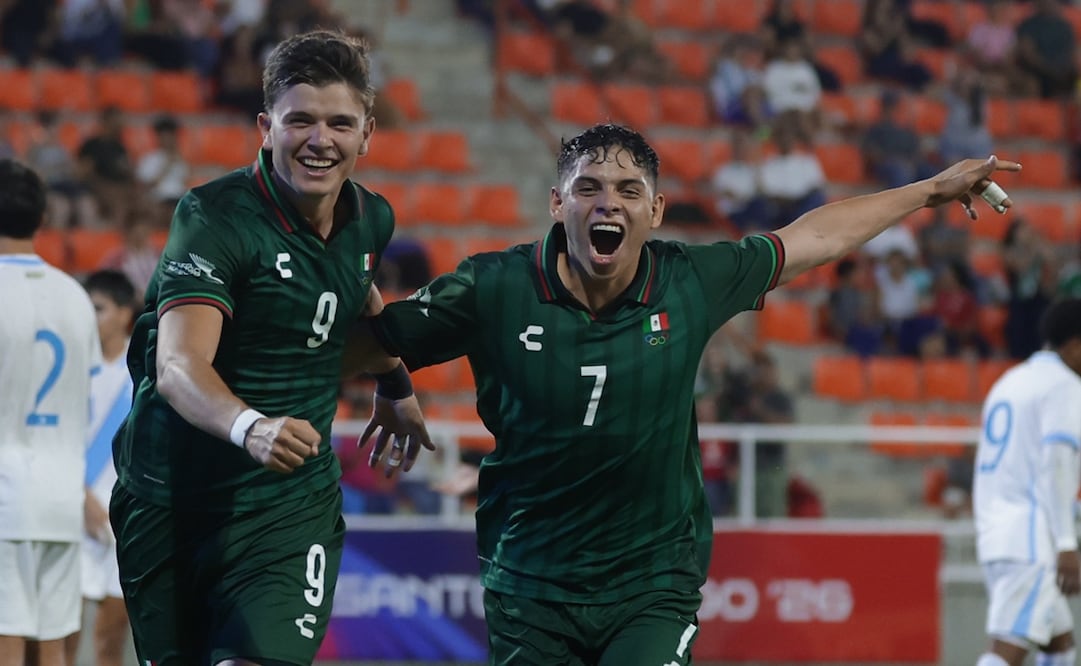 La Selección Mexicana Sub 23 busca el pase a la Final en Santo Domingo 2023. FOTO: @miseleccionsubs