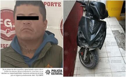Detienen en Chimalhuacán a hombre que asaltaba con violencia a repartidores