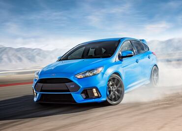 Ford Focus RS podrá tener frenos estilo rally