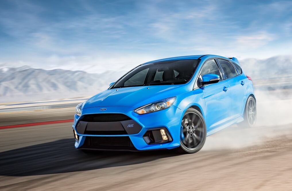 Ford. El Ford Focus RS podrá tener los frenos como los de un coche de rally