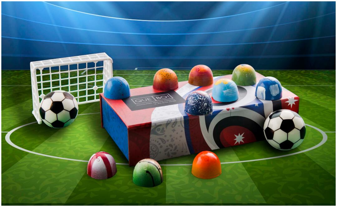 Foto: Cortesía/ Caja de chocolates Que Bo!