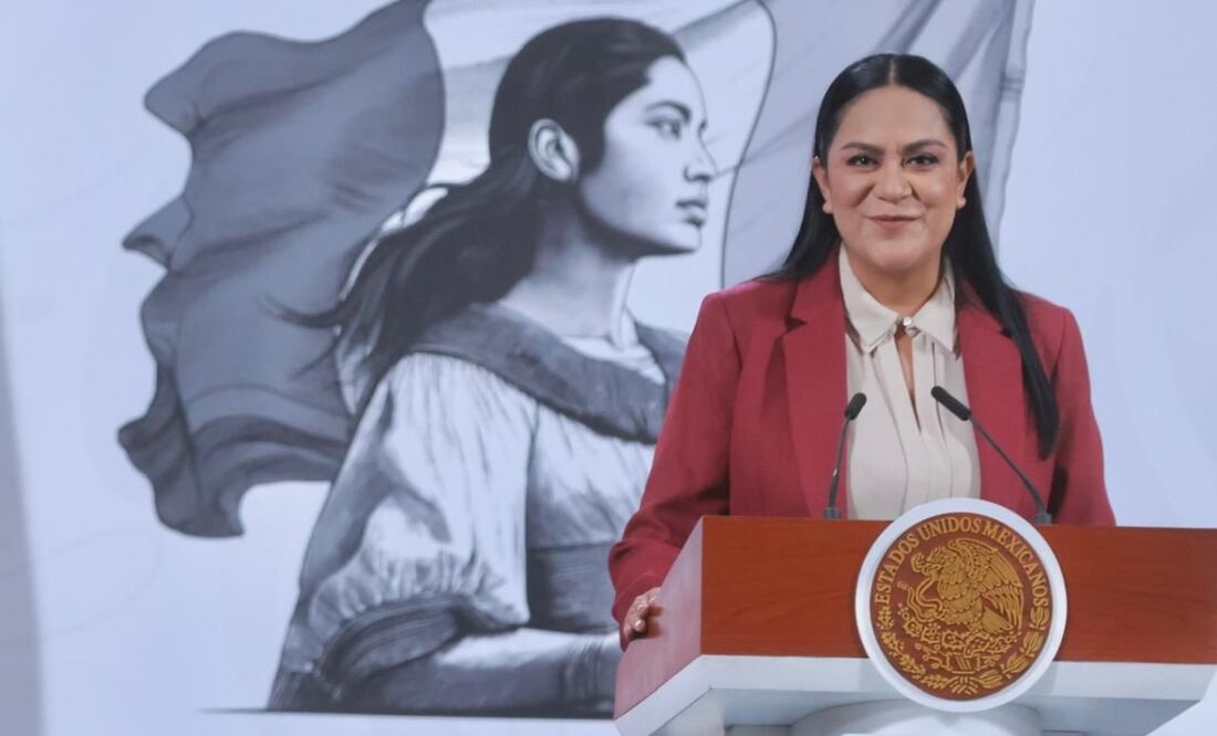 Ariadna Montiel Reyes. Foto: Especial