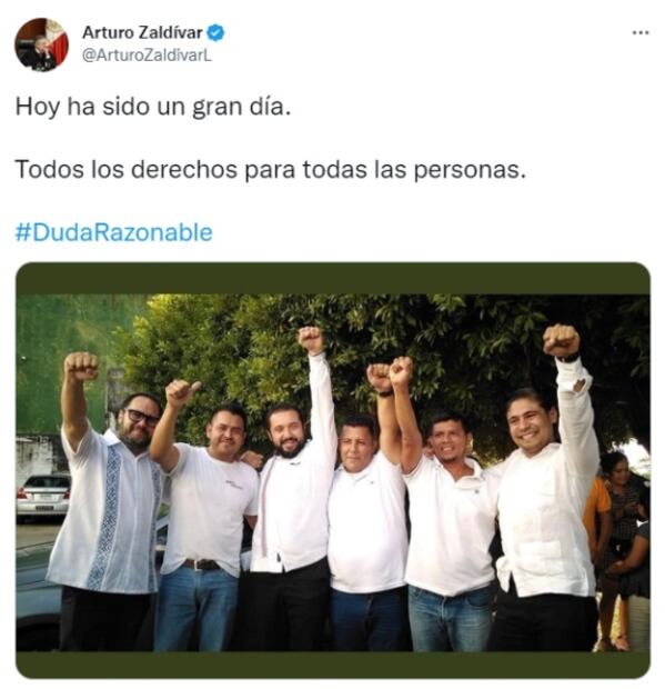 Arturo Zaldívar manda mensaje a los críticos en su última sesión ordinaria como presidente de la Corte