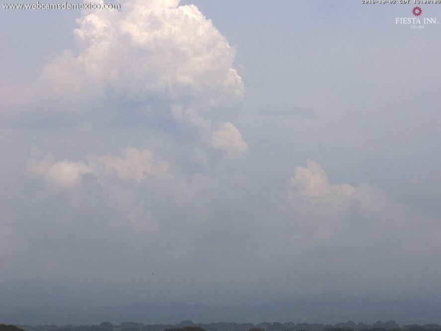 Imagen tomada del Twitter de Webcams de México