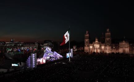 Cierran Reforma por fiestas patrias; también hay afectación en el Zócalo