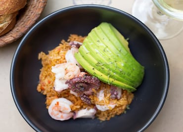 Cómo hacer un arroz con mariscos perfecto