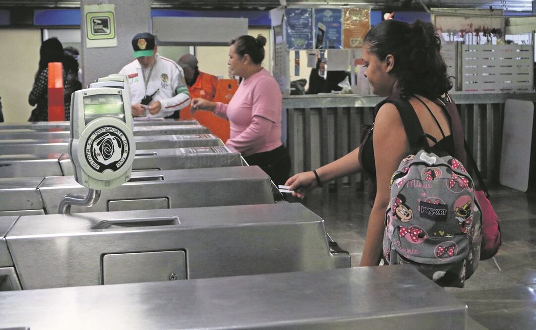 El monto recaudado del aumento de tarifa del viaje del Metro se ocupó en varias adecuaciones, dice STC. Foto: Archivo / EL UNIVERSAL