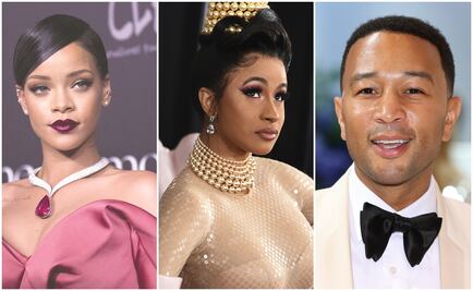 Rihanna, Cardi B y John Legend lanzan duro mensaje contra Trump