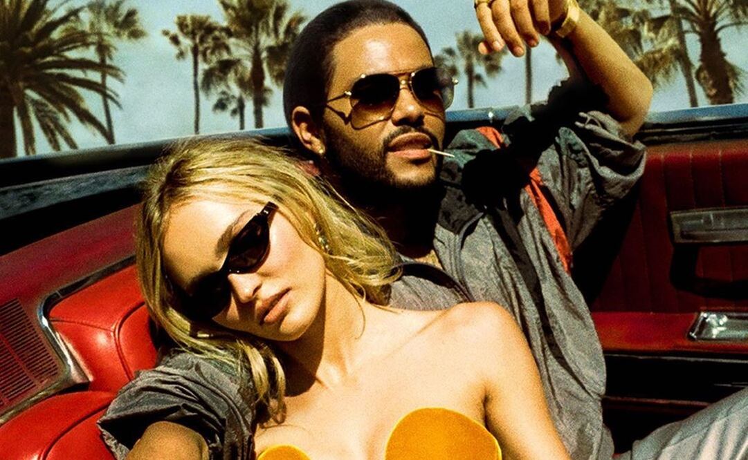 El cantante y la hija de Johnny Depp protagonizan la nueva y polémica serie de HBO. Foto: HBO MAX