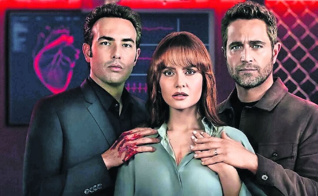 Ana Lucía Domínguez protagoniza la historia, Foto: Netflix