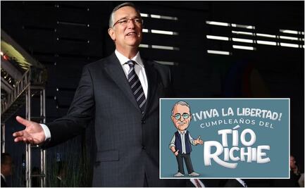 Salinas Pliego invita a festejar su cumpleaños en Arena CDMX: "hasta que se cansen"