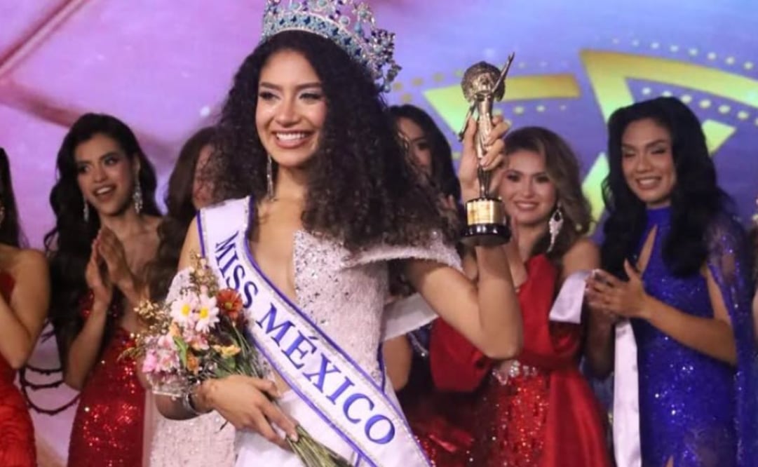 Cassanda García Olea se coronó como la Miss México 2025 y ahora representará al país en Miss Mundo 2026. Foto: @cassandra_gaol (Instagram)