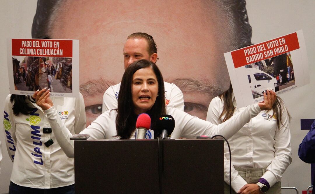 Denuncian compra de votos. Foto: Luis Camacho