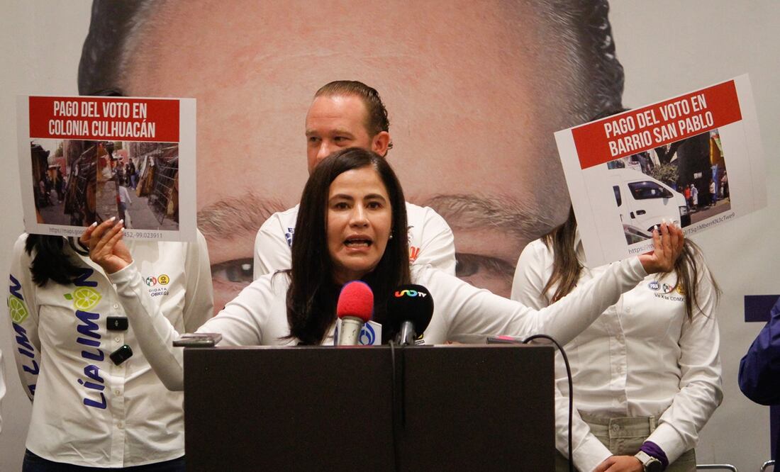 Denuncian compra de votos. Foto: Luis Camacho