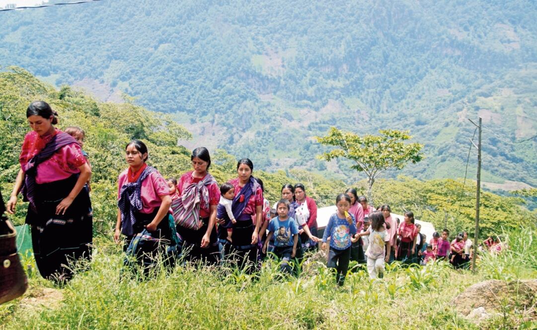 Many cities have registered displacements due to violent activities related to drug trafficking, including Ciudad Juárez, Culiacán, and Tijuana - Photo: María de Jesús Peters/EL UNIVERSAL