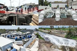 Avanzan obras para evitar inundaciones en Edomex; beneficiarán a habitantes de Nezahualcóyotl, La Paz, Chimalhuacán y CDMX