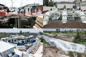 Avanzan obras para evitar inundaciones en Edomex; beneficiarán a habitantes de Nezahualcóyotl, La Paz, Chimalhuacán y CDMX