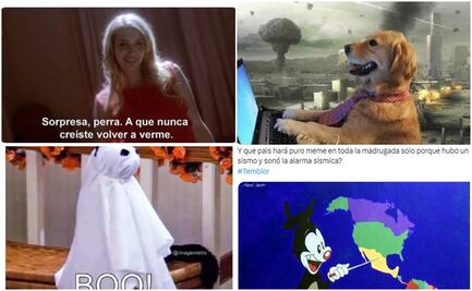 Sismo de 6.0 despierta a capitalinos y deja memes para el susto