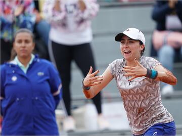 Fernanda Contreras, la mexicana que hizo historia en Roland Garros, queda eliminada