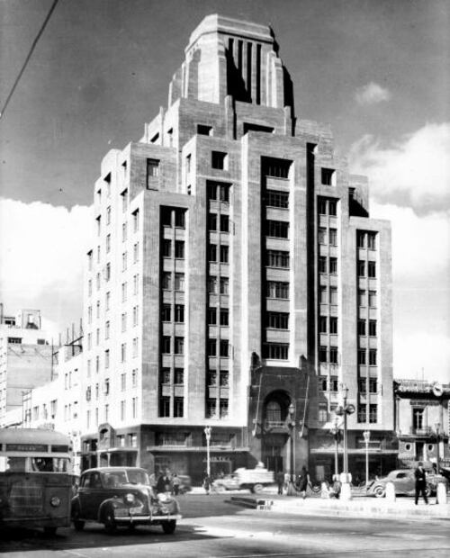 Cuando Eje Central se llamaba San Juan de Letrán