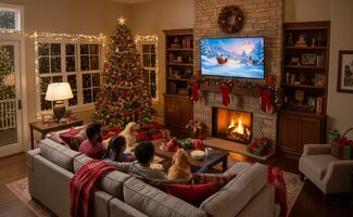 Estas son las mejores películas navideñas para disfrutar con un maratón, según la IA